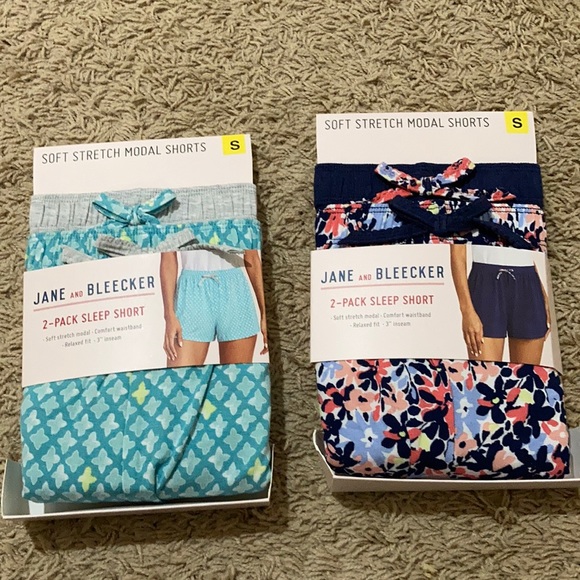Jane and Bleecker Shorts Jane And Bleecker 2 Sleep Shorts Poshmark